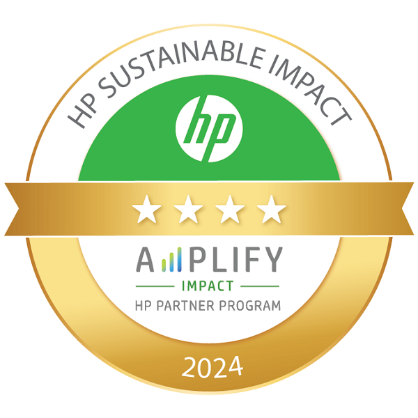 Odznaka HP Amplify Impact Catalyst 4 gwiazdki 2024