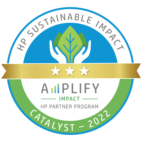 Odznaka HP Amplify Impact Catalyst 3 gwiazdki 2022