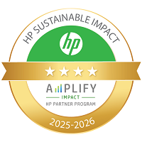 Odznaka HP Amplify Impact Catalyst 4 gwiazdek 2025