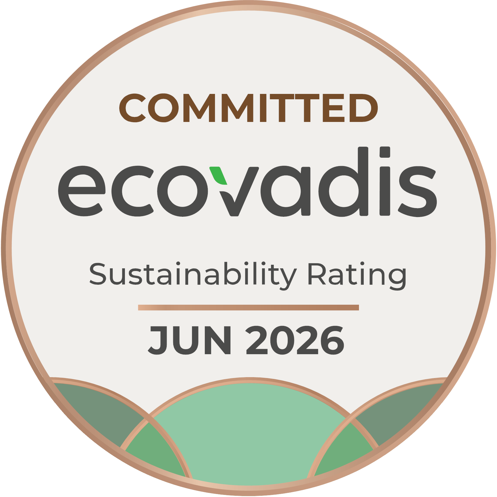 Odznaka EcoVadis